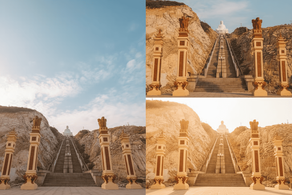 Check-in tại chùa Ông Núi